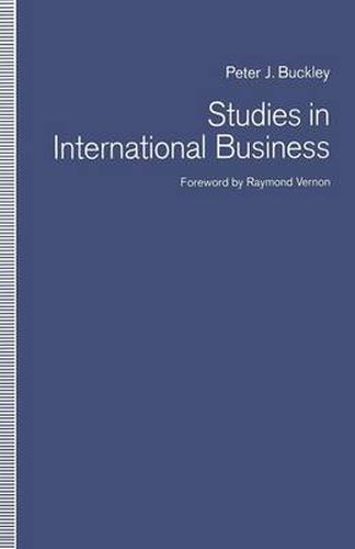 Studies in International Business