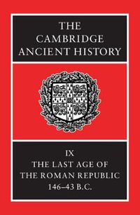 Cover image for The Cambridge Ancient History