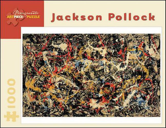 Cover image for Convergence Jackson Pollock Jigsaw Puzzle (1000 Pieces)