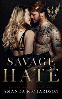 Cover image for Savage Hate: A Reverse Harem Romance