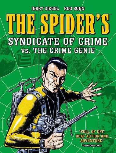 Cover image for The Spider's Syndicate of Crime vs. The Crime Genie: Volume 3