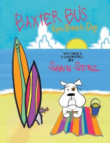 Cover image for Baxter Bu's Epic Beach Day