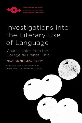 Cover image for Investigations Into the Literary Use of Language