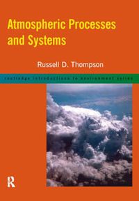 Cover image for Atmospheric Processes and Systems