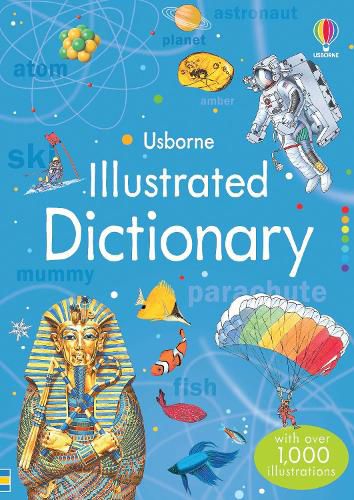 Cover image for Illustrated English Dictionary