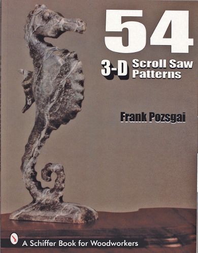 Cover image for 54 3-D Scroll Saw Patterns