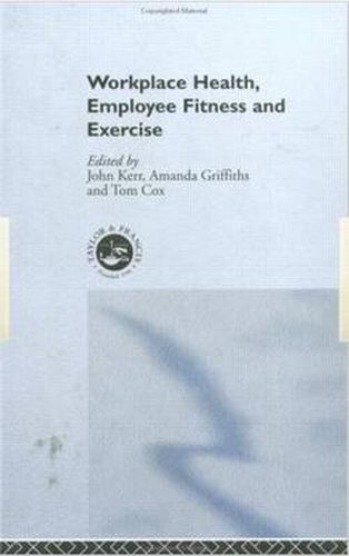 Workplace Health: Employee Fitness And Exercise