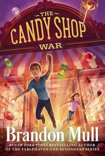 Cover image for The Candy Shop War: Volume 1