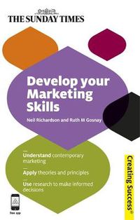 Cover image for Develop Your Marketing Skills