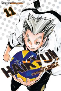Cover image for Haikyu!!, Vol. 11