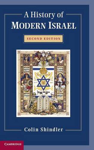 Cover image for A History of Modern Israel
