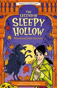 Cover image for Creepy Classics: The Legend of Sleepy Hollow (Easy Classics)