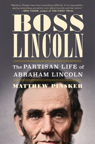 Cover image for Boss Lincoln