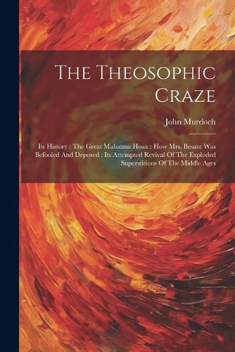 The Theosophic Craze