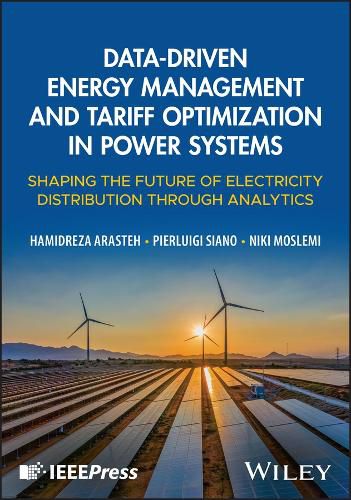 Cover image for Data-Driven Energy Management and Tariff Optimization in Power Systems