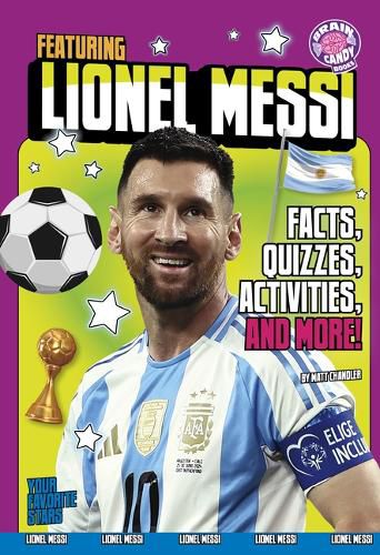 Cover image for Featuring Lionel Messi