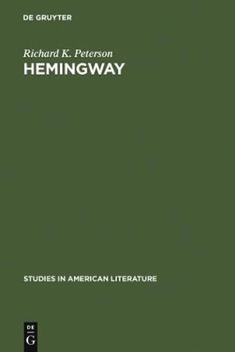 Hemingway: Direct and Oblique