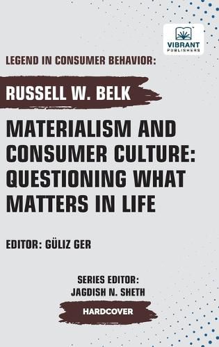 Cover image for Materialism and Consumer Culture