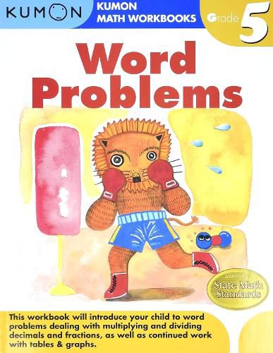 Cover image for Grade 5 Word Problems