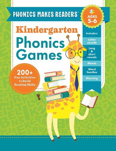 Phonics Makes Readers: Kindergarten Phonics Games