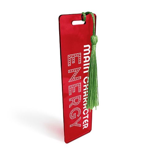 Cover image for Knock Knock Main Character Bookmark