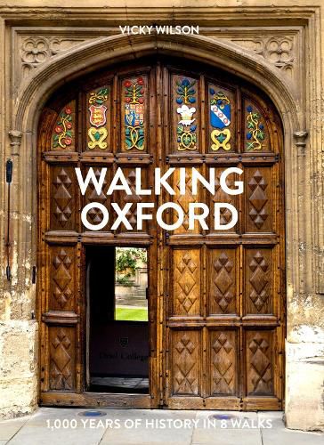 Cover image for Walking Oxford