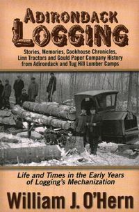 Cover image for Adirondack Logging