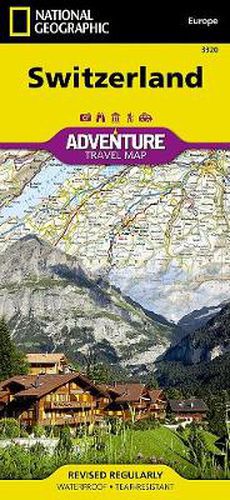 Cover image for Switzerland: Travel Maps International Adventure Map