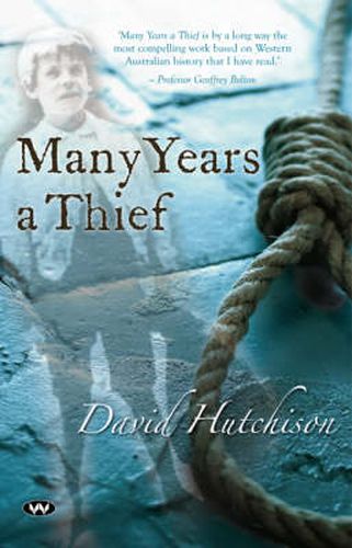 Cover image for Many Years a Thief