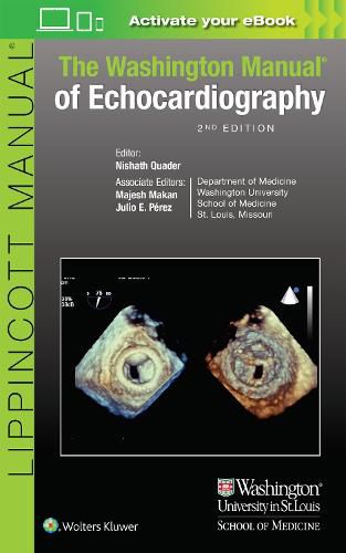 Cover image for The Washington Manual of Echocardiography