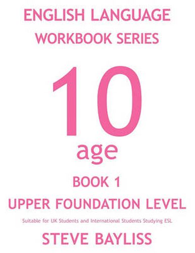 Cover image for English Language Workbook Series