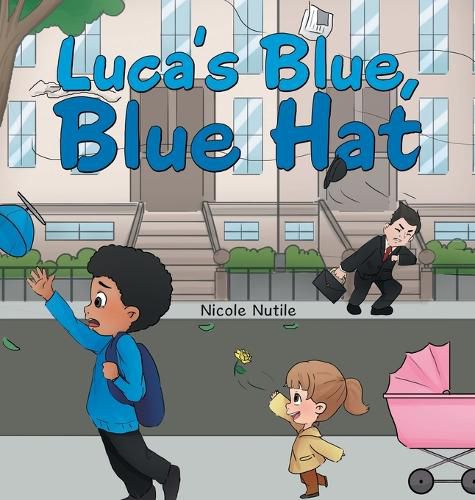 Cover image for Luca's Blue, Blue Hat