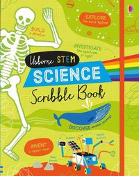 Cover image for Science Scribble Book