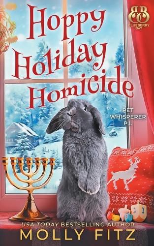 Cover image for Hoppy Holiday Homicide