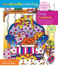 Cover image for Zendoodle Coloring: Cozy Comfort: The Warmth of Home to Color & Display