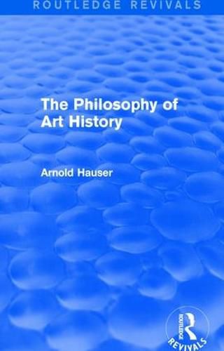 Cover image for The Philosophy of Art History