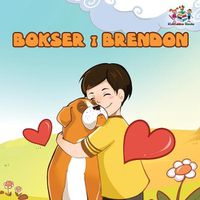 Cover image for Boxer and Brandon (Serbian children's book): Serbian Language Books for Kids