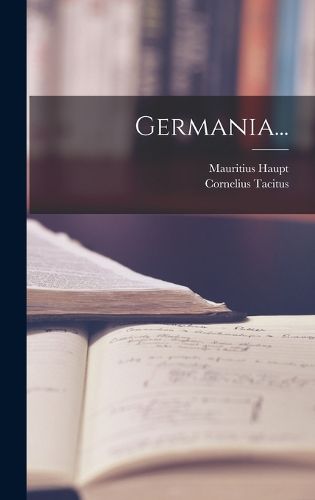 Cover image for Germania...