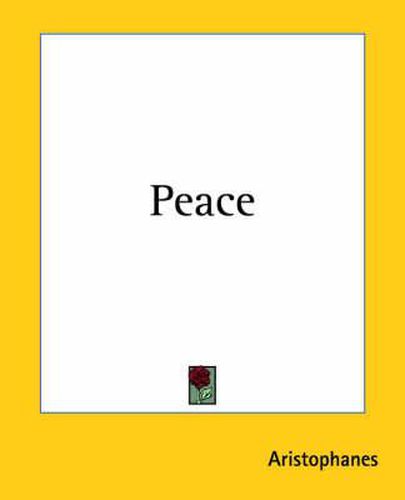 Cover image for Peace