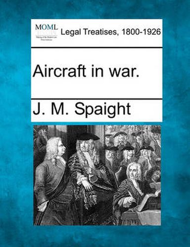 Cover image for Aircraft in War.