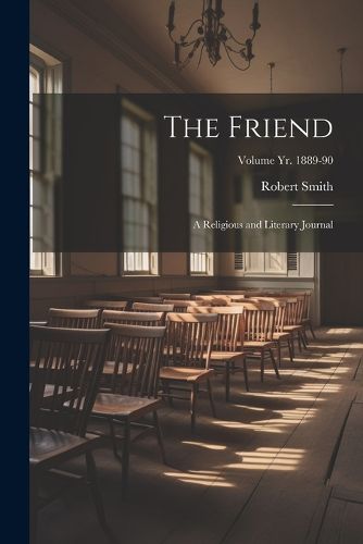 Cover image for The Friend