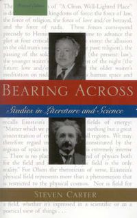 Cover image for Bearing Across: Studies in Literature and Science