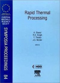 Cover image for Rapid Thermal Processing