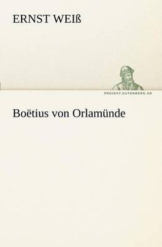 Cover image for Boetius Von Orlamunde
