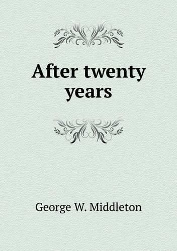 Cover image for After twenty years