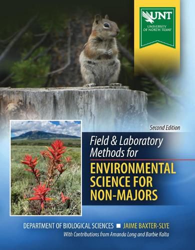 Cover image for Field and Laboratory Methods for Environmental Science for Non-Majors