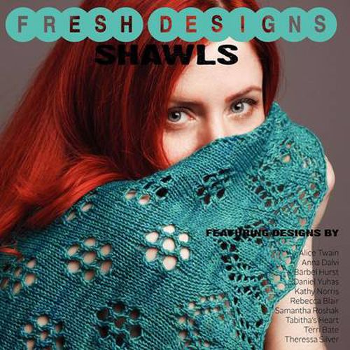 Cover image for Fresh Designs Shawls