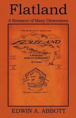 Cover image for Flatland: A Romance of Many Dimensions