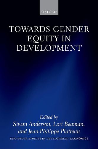 Cover image for Towards Gender Equity in Development