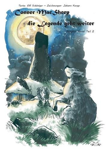 Cover image for Conner MacSheep, die Legende geht weiter: Graphic Novel Teil 2